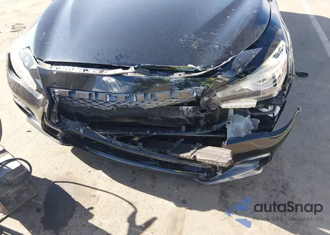 2018 Infiniti Q50 3.0T Sport из США, поврежденный, VIN JN1EV7AP1JM358507